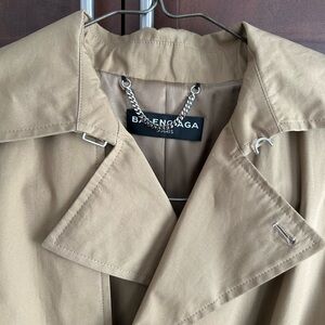 Balenciaga men’s trench coat